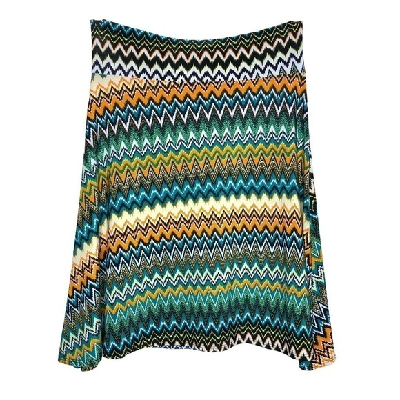 Lularoe Azure Skirt - Size Large - Like New - Picture 1 of 6